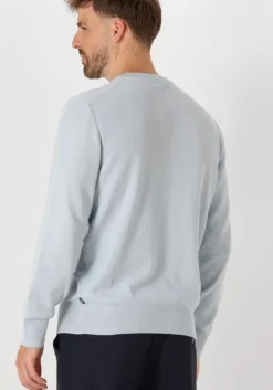 lichtblauwe boss black trui ecaio-p