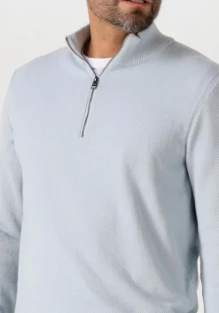 lichtblauwe boss black trui ebrando