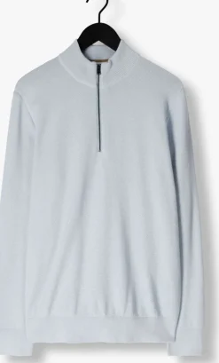 lichtblauwe boss black trui ebrando