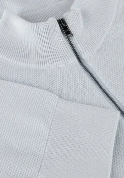 lichtblauwe boss black trui ebrando