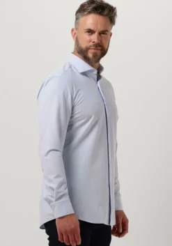 lichtblauwe boss casual overhemd p-hank-spread-c1-222