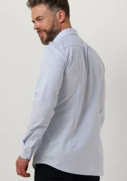 lichtblauwe boss casual overhemd p-hank-spread-c1-222
