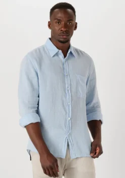 lichtblauwe boss orange casual overhemd relegant_6