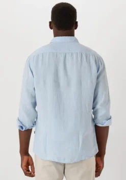 lichtblauwe boss orange casual overhemd relegant_6