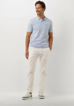 lichtblauwe boss orange polo passenger