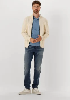 lichtblauwe boss orange polo passenger