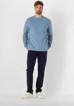 lichtblauwe boss orange sweater westart 10234591 02