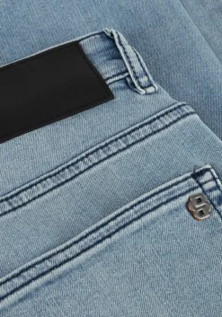 lichtblauwe boss orange straight leg jeans delaware bo