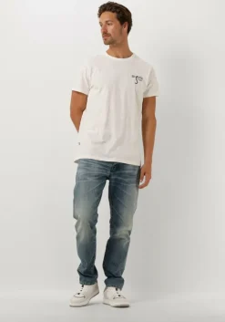 lichtblauwe butcher of blue straight leg jeans stockton loose vintage