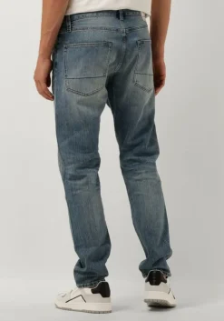 lichtblauwe butcher of blue straight leg jeans stockton loose vintage