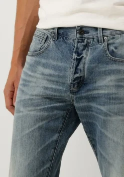 lichtblauwe butcher of blue straight leg jeans stockton loose vintage