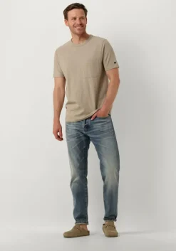 lichtblauwe butcher of blue straight leg jeans stockton loose vintage