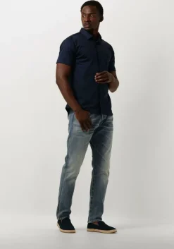 lichtblauwe butcher of blue straight leg jeans stockton loose vintage