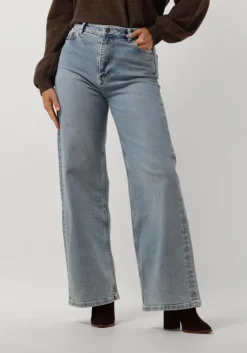 lichtblauwe by-bar straight leg jeans lina mj pant