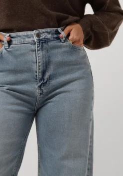 lichtblauwe by-bar straight leg jeans lina mj pant