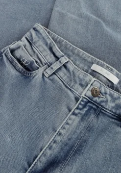 lichtblauwe by-bar straight leg jeans lina mj pant