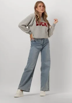 lichtblauwe by-bar straight leg jeans lina mj pant