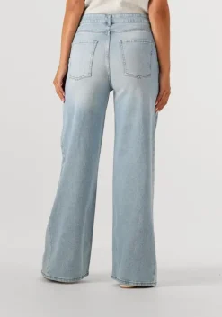 lichtblauwe by-bar wide jeans sen pants