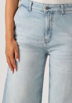 lichtblauwe by-bar wide jeans sen pants