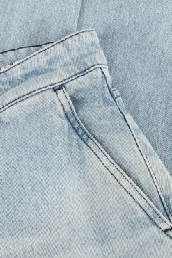 lichtblauwe by-bar wide jeans sen pants