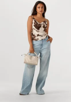 lichtblauwe by-bar wide jeans sen pants