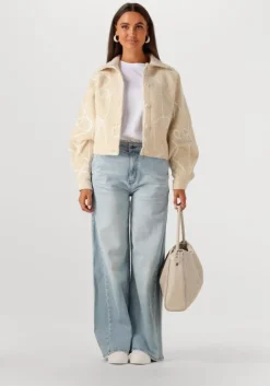 lichtblauwe by-bar wide jeans sen pants