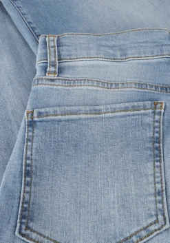 lichtblauwe by-bar wide jeans femme denim pant