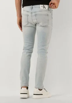 lichtblauwe calvin klein skinny jeans skinny