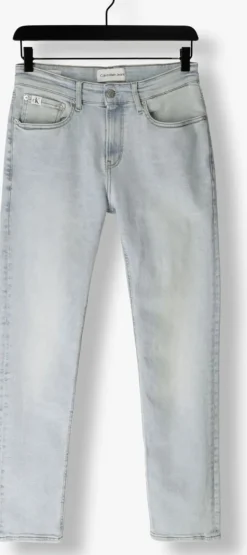 lichtblauwe calvin klein skinny jeans skinny