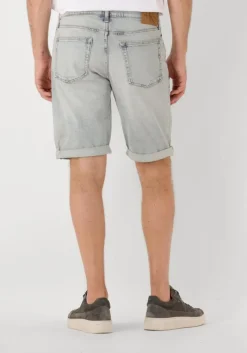 lichtblauwe calvin klein shorts slim short