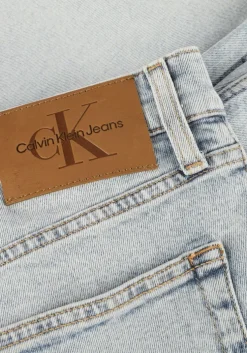 lichtblauwe calvin klein shorts slim short