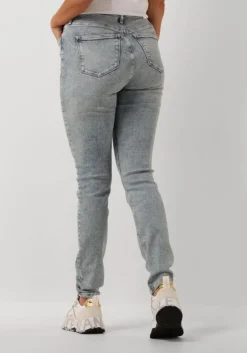 lichtblauwe calvin klein skinny jeans high rise skinny