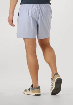 lichtblauwe calvin klein zwembroeken medium drawstring