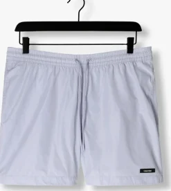 lichtblauwe calvin klein zwembroeken medium drawstring