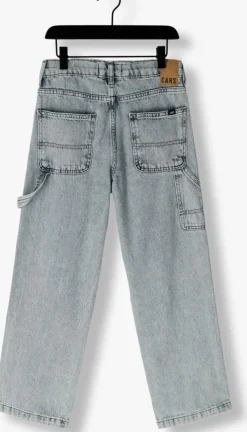 lichtblauwe cars jeans straight leg jeans hammers