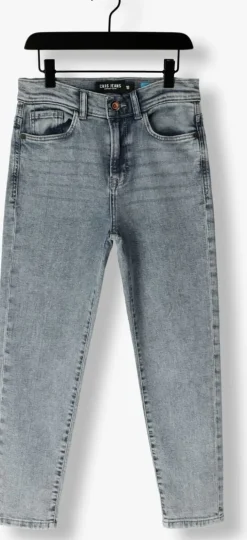 lichtblauwe cars jeans straight leg jeans maxwell