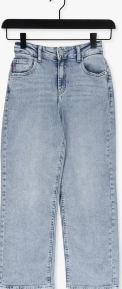 lichtblauwe cars jeans straight leg jeans kids bry