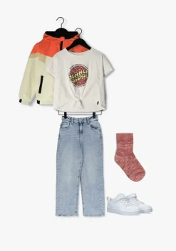 lichtblauwe cars jeans straight leg jeans kids bry