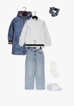 lichtblauwe cars jeans straight leg jeans kids bry