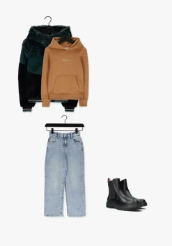 lichtblauwe cars jeans straight leg jeans kids bry