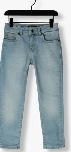 lichtblauwe cars jeans straight leg jeans balboa