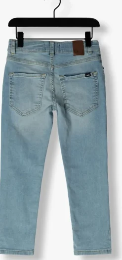 lichtblauwe cars jeans straight leg jeans balboa