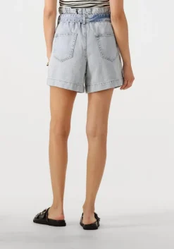 lichtblauwe catwalk junkie shorts denim short comfortable waist