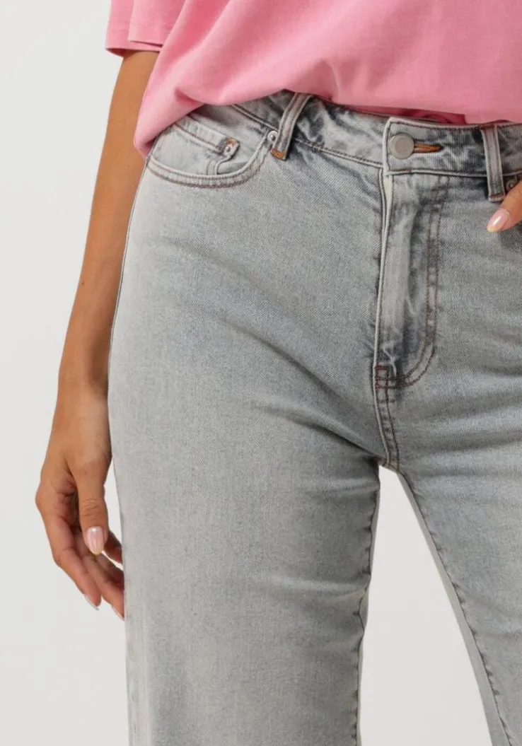 lichtblauwe catwalk junkie barrel jeans jn barrel l32