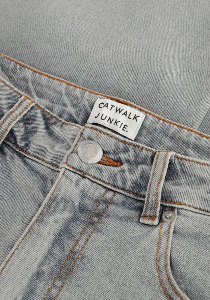 lichtblauwe catwalk junkie barrel jeans jn barrel l32