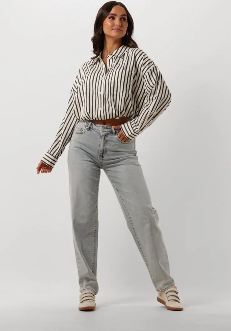 lichtblauwe catwalk junkie barrel jeans jn barrel l32