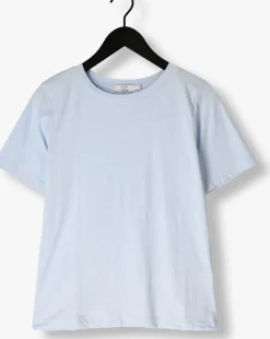 lichtblauwe cc heart top regular shirt