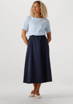 lichtblauwe cc heart top regular shirt