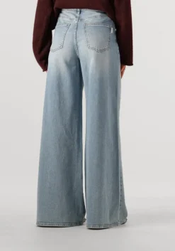 lichtblauwe circle of trust wide jeans harley dnm