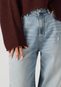 lichtblauwe circle of trust wide jeans harley dnm